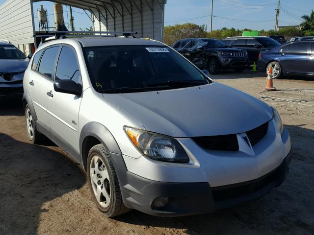 5Y2SL62883Z475675 - 2003 PONTIAC VIBE SILVER photo 1