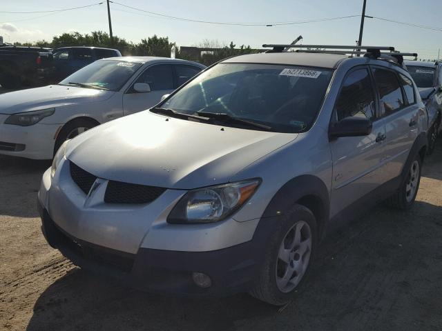 5Y2SL62883Z475675 - 2003 PONTIAC VIBE SILVER photo 2