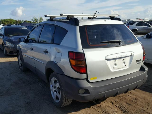 5Y2SL62883Z475675 - 2003 PONTIAC VIBE SILVER photo 3