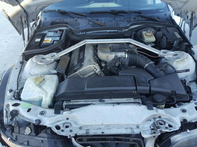 4USCH7321TLB71013 - 1996 BMW Z3 1.9 SILVER photo 7