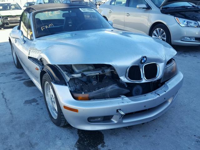 4USCH7321TLB71013 - 1996 BMW Z3 1.9 SILVER photo 9