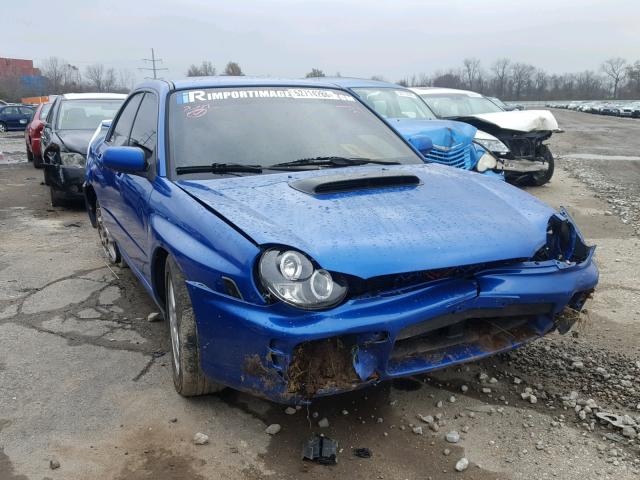 JF1GD29692G523233 - 2002 SUBARU IMPREZA WR BLUE photo 1