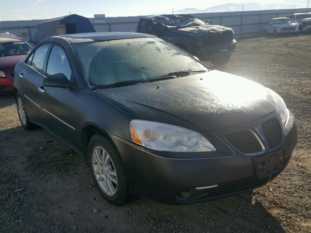 1G2ZF55B464195653 - 2006 PONTIAC G6 SE BLACK photo 1