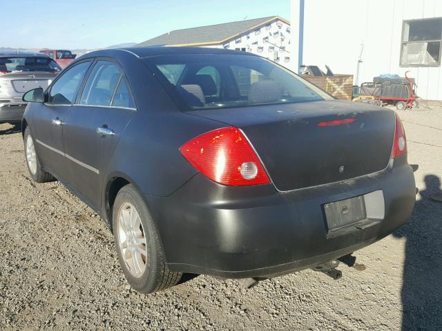 1G2ZF55B464195653 - 2006 PONTIAC G6 SE BLACK photo 3