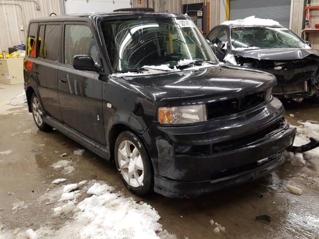 JTLKT324564060735 - 2006 TOYOTA SCION XB Қара фото 1