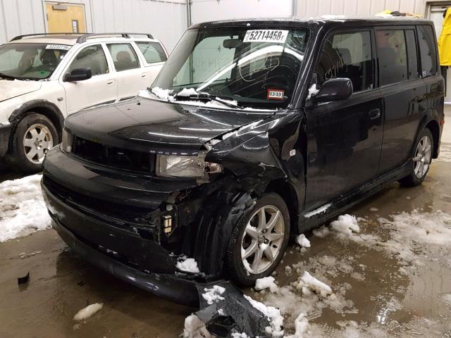 JTLKT324564060735 - 2006 TOYOTA SCION XB Қара фото 2