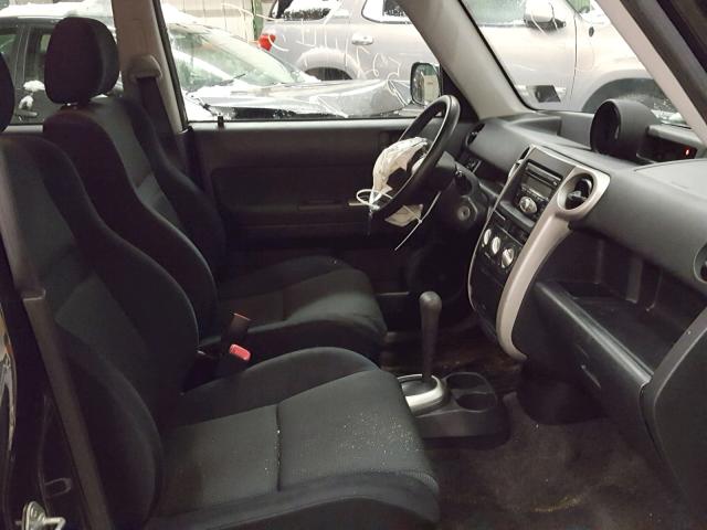 JTLKT324564060735 - 2006 TOYOTA SCION XB Қара фото 5