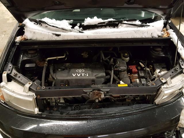 JTLKT324564060735 - 2006 TOYOTA SCION XB Қара фото 7