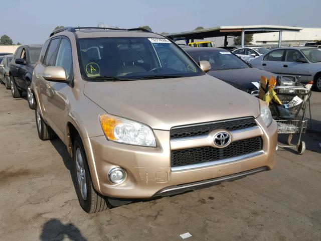 2T3YF4DV0BW077934 - 2011 TOYOTA RAV4 LIMIT GOLD photo 1