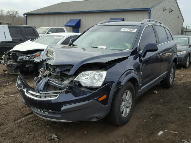 3GSCL33PX8S667732 - 2008 SATURN VUE XE BLUE photo 2