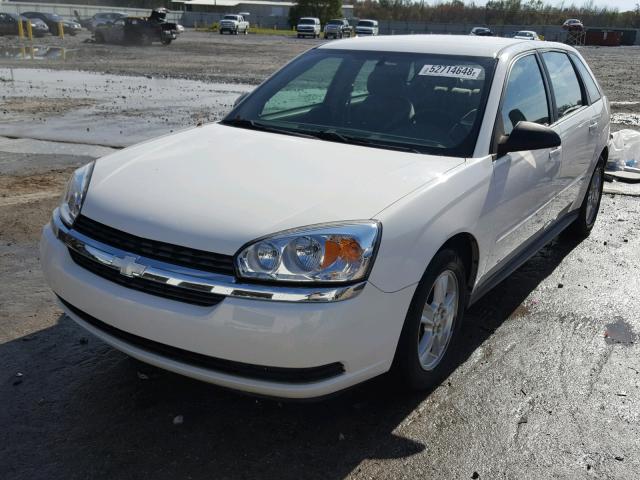 1G1ZT64824F200293 - 2004 CHEVROLET MALIBU MAX WHITE photo 2