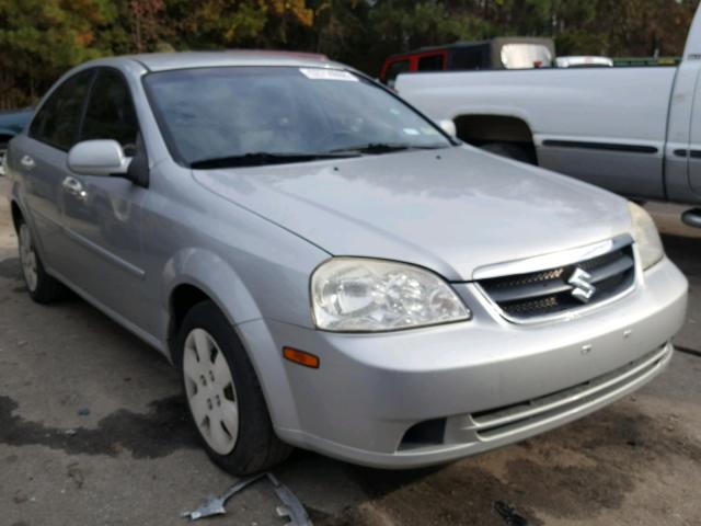 KL5JD56ZX6K438488 - 2006 SUZUKI FORENZA SILVER photo 1