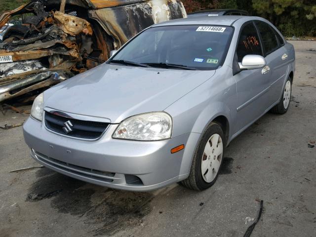 KL5JD56ZX6K438488 - 2006 SUZUKI FORENZA SILVER photo 2