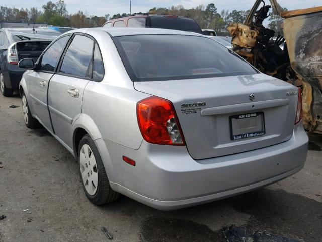 KL5JD56ZX6K438488 - 2006 SUZUKI FORENZA SILVER photo 3