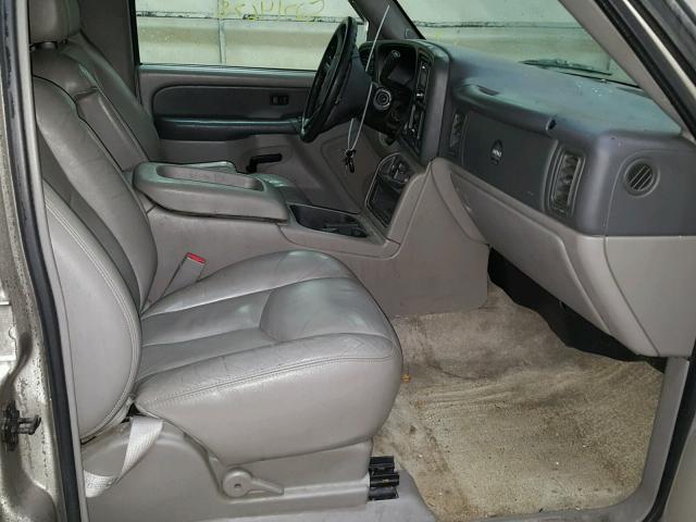 1GKEK13Z53J111369 - 2003 GMC YUKON TAN photo 5