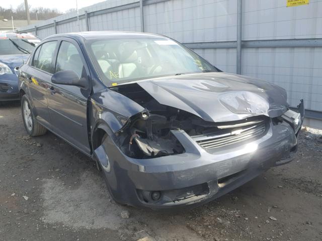 1G1AL58F287235402 - 2008 CHEVROLET COBALT LT GRAY photo 1