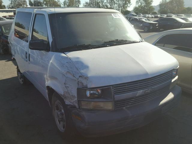 1GCDM19X73B135853 - 2003 CHEVROLET ASTRO WHITE photo 1