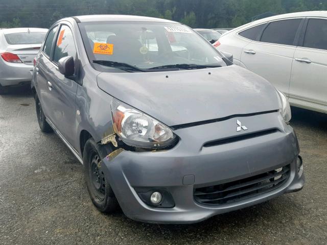 ML32A3HJ2FH041313 - 2015 MITSUBISHI MIRAGE DE GRAY photo 1