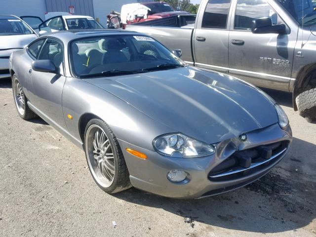 SAJDA41C952A42259 - 2005 JAGUAR XK8 SILVER photo 1