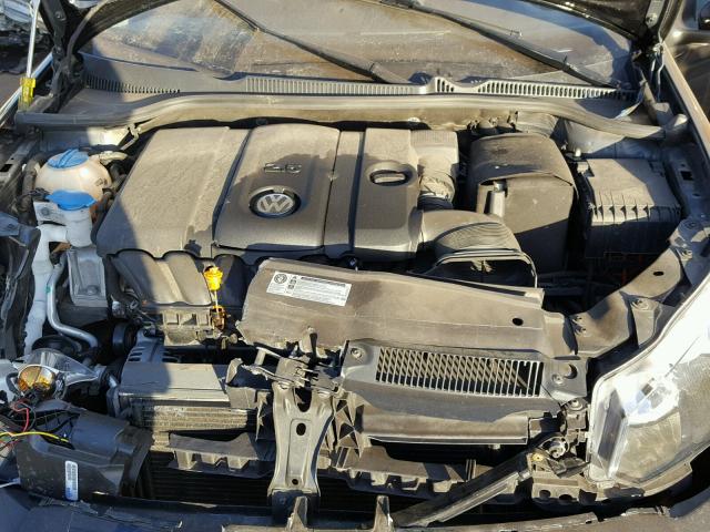 WVWDB7AJ4CW056097 - 2012 VOLKSWAGEN GOLF 黑色 照片 7