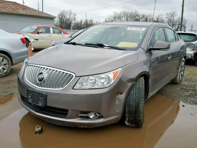 1G4GC5ED7BF364166 - 2011 BUICK LACROSSE C BROWN photo 2