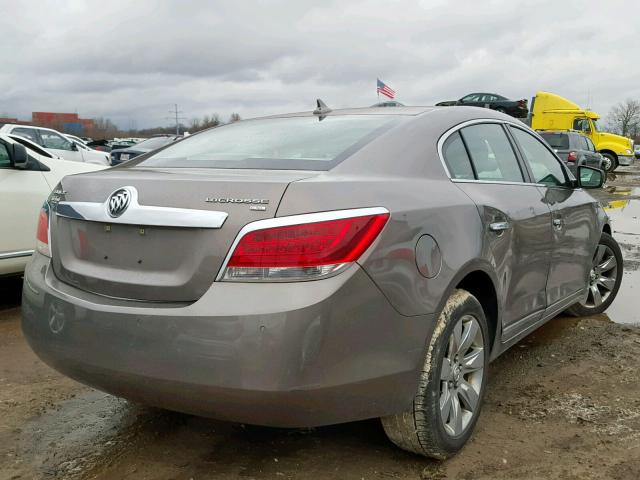 1G4GC5ED7BF364166 - 2011 BUICK LACROSSE C BROWN photo 4