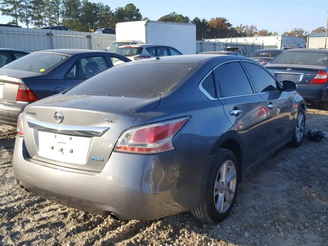 1N4AL3AP3EC114000 - 2014 NISSAN ALTIMA GRAY photo 4