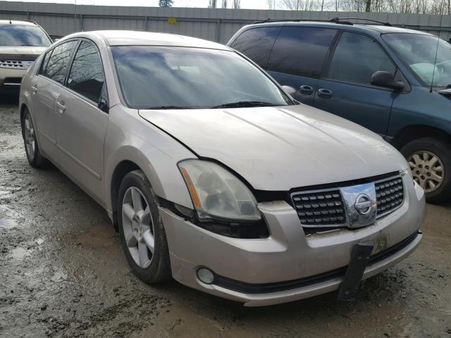 1N4BA41E34C917578 - 2004 NISSAN MAXIMA SE BROWN photo 1