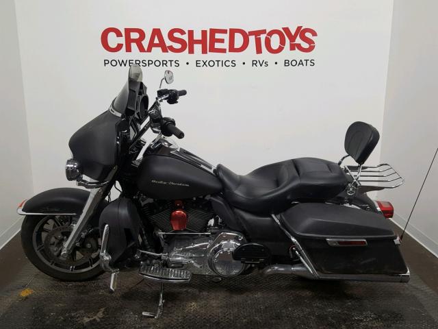 1HD1KEL1XEB661626 - 2014 HARLEY-DAVIDSON FLHTK ELEC 黑色 照片 3