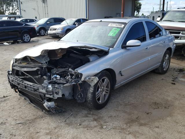 YV1RH592552456566 - 2005 VOLVO S60 2.5T SILVER photo 2