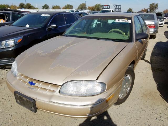 2G1WL52M8X9191271 - 1999 CHEVROLET LUMINA BAS TAN photo 2