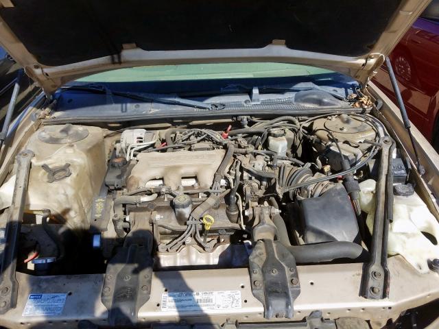 2G1WL52M8X9191271 - 1999 CHEVROLET LUMINA BAS TAN photo 7