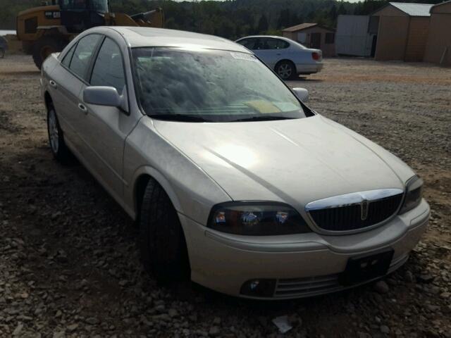 1LNHM87A73Y652359 - 2003 LINCOLN LS BEIGE photo 1