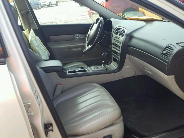 1LNHM87A73Y652359 - 2003 LINCOLN LS BEIGE photo 5