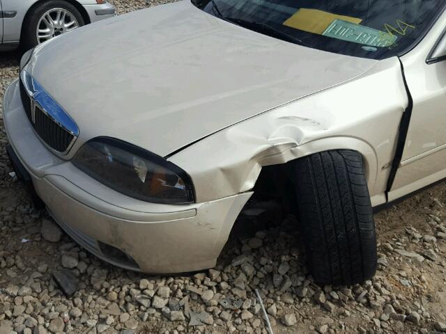 1LNHM87A73Y652359 - 2003 LINCOLN LS BEIGE photo 9