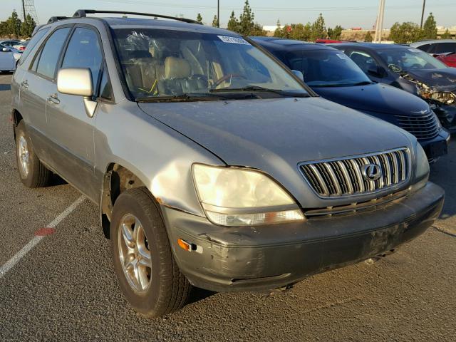 JTJHF10U730315079 - 2003 LEXUS RX 300 GRAY photo 1