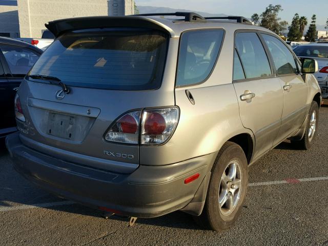 JTJHF10U730315079 - 2003 LEXUS RX 300 GRAY photo 4