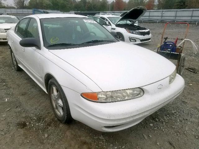 1G3NL52E24C228329 - 2004 OLDSMOBILE ALERO GL WHITE photo 1