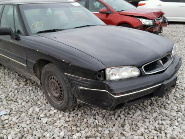 1G2HX52K2VH261931 - 1997 PONTIAC BONNEVILLE BLACK photo 9