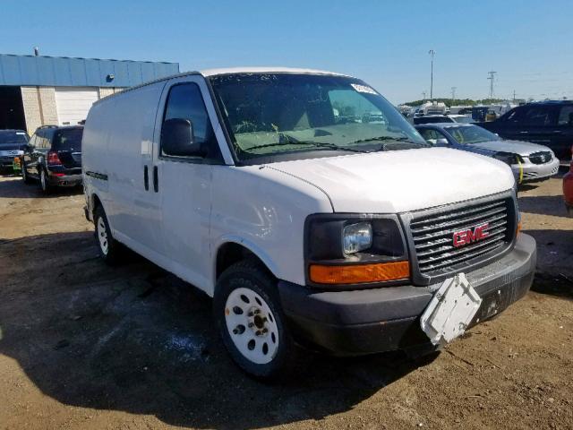 1GTS8AF48C1196754 - 2012 GMC SAVANA G15 WHITE photo 1