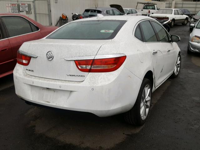 1G4PS5SK1G4152565 - 2016 BUICK VERANO WHITE photo 4