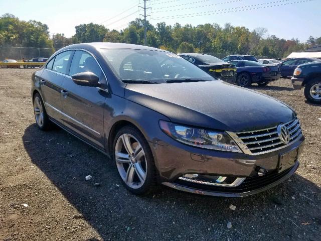 WVWBP7ANXDE509156 - 2013 VOLKSWAGEN CC SPORT BROWN photo 1