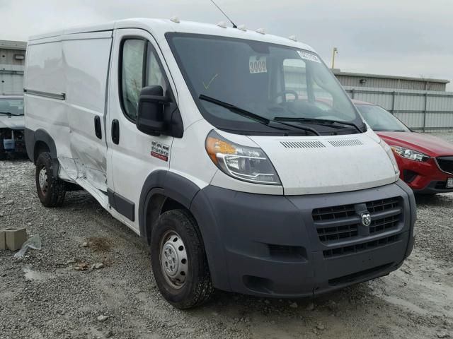 3C6TRVAG1HE546540 - 2017 RAM PROMASTER 白色 照片 1