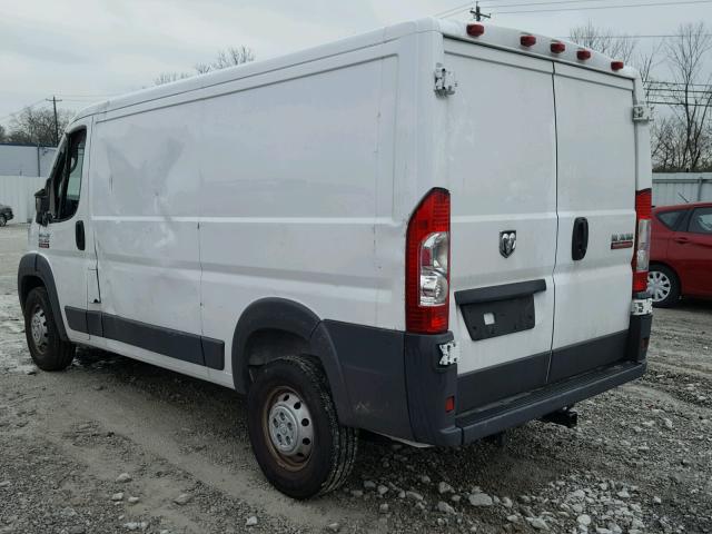 3C6TRVAG1HE546540 - 2017 RAM PROMASTER 白色 照片 3