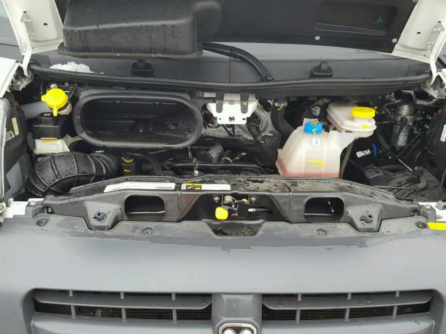 3C6TRVAG1HE546540 - 2017 RAM PROMASTER 白色 照片 7