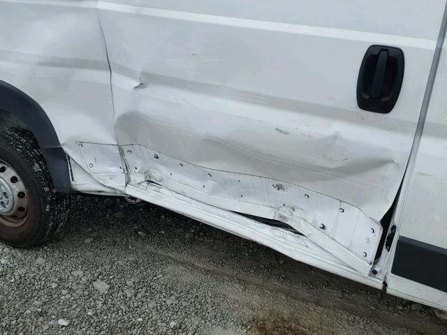 3C6TRVAG1HE546540 - 2017 RAM PROMASTER 白色 照片 9