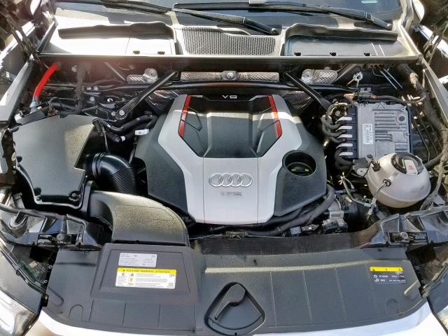 WA1C4AFY5J2121174 - 2018 AUDI SQ5 PRESTI GRAY photo 7