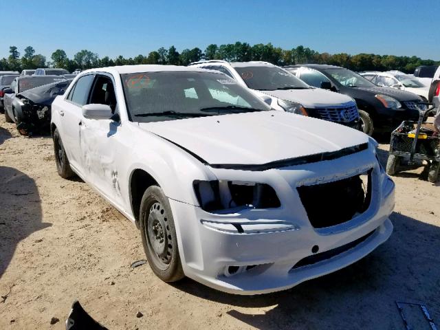 2C3CA4CG3BH611380 - 2011 CHRYSLER 300 WHITE photo 1