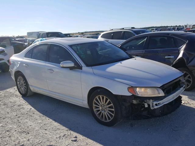 YV1AS982581080453 - 2008 VOLVO S80 3.2 WHITE photo 1