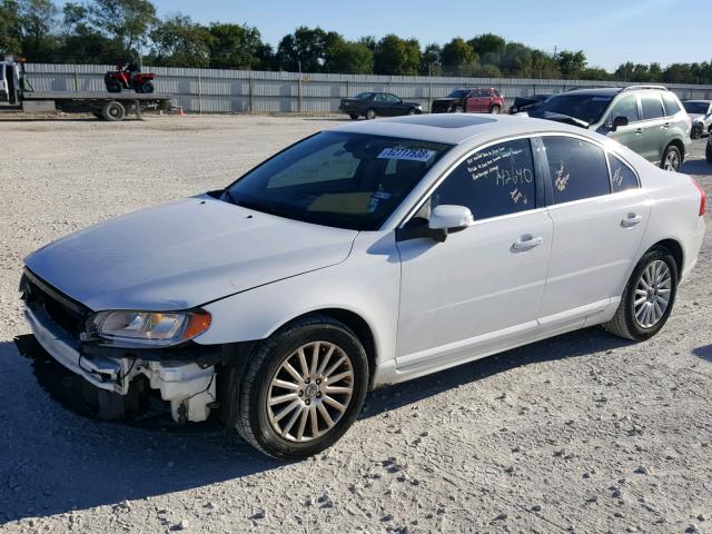 YV1AS982581080453 - 2008 VOLVO S80 3.2 WHITE photo 2